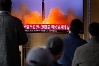 Erst am vergangenen Mittwoch hatte Nordkorea eine Rakete getestet.
