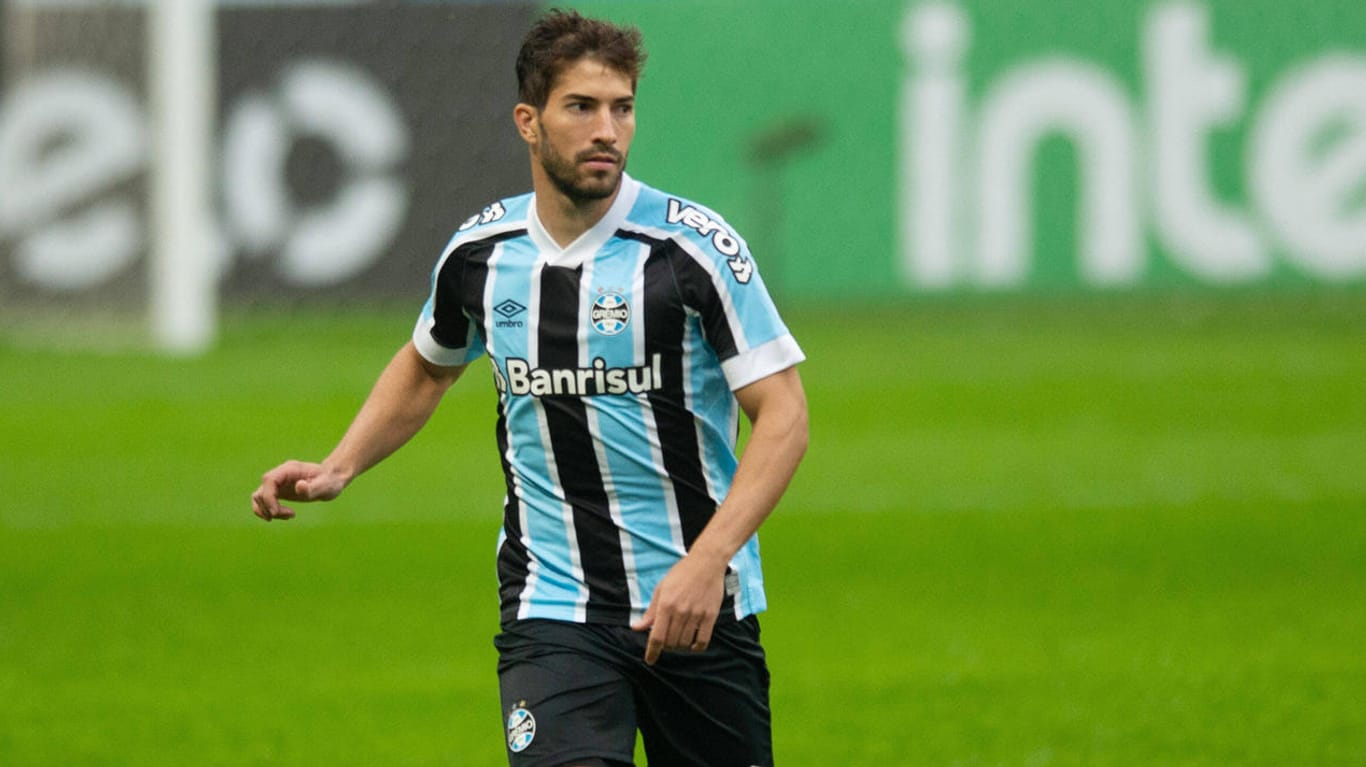 Lucas Silva: Der frühere Real-Spieler ist seit Januar 2020 bei Grêmio unter Vertrag.
