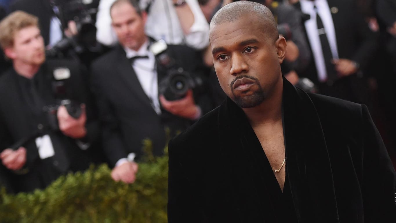 Kanye West: Der Rapper hat bereits 22 Grammys gewonnen.