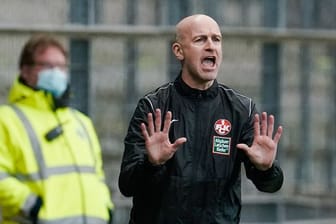 Trainer Marco Antwerpen vom 1. FC Kaiserslautern