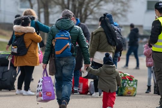 Geflüchtete des russischen Angriffskriegs