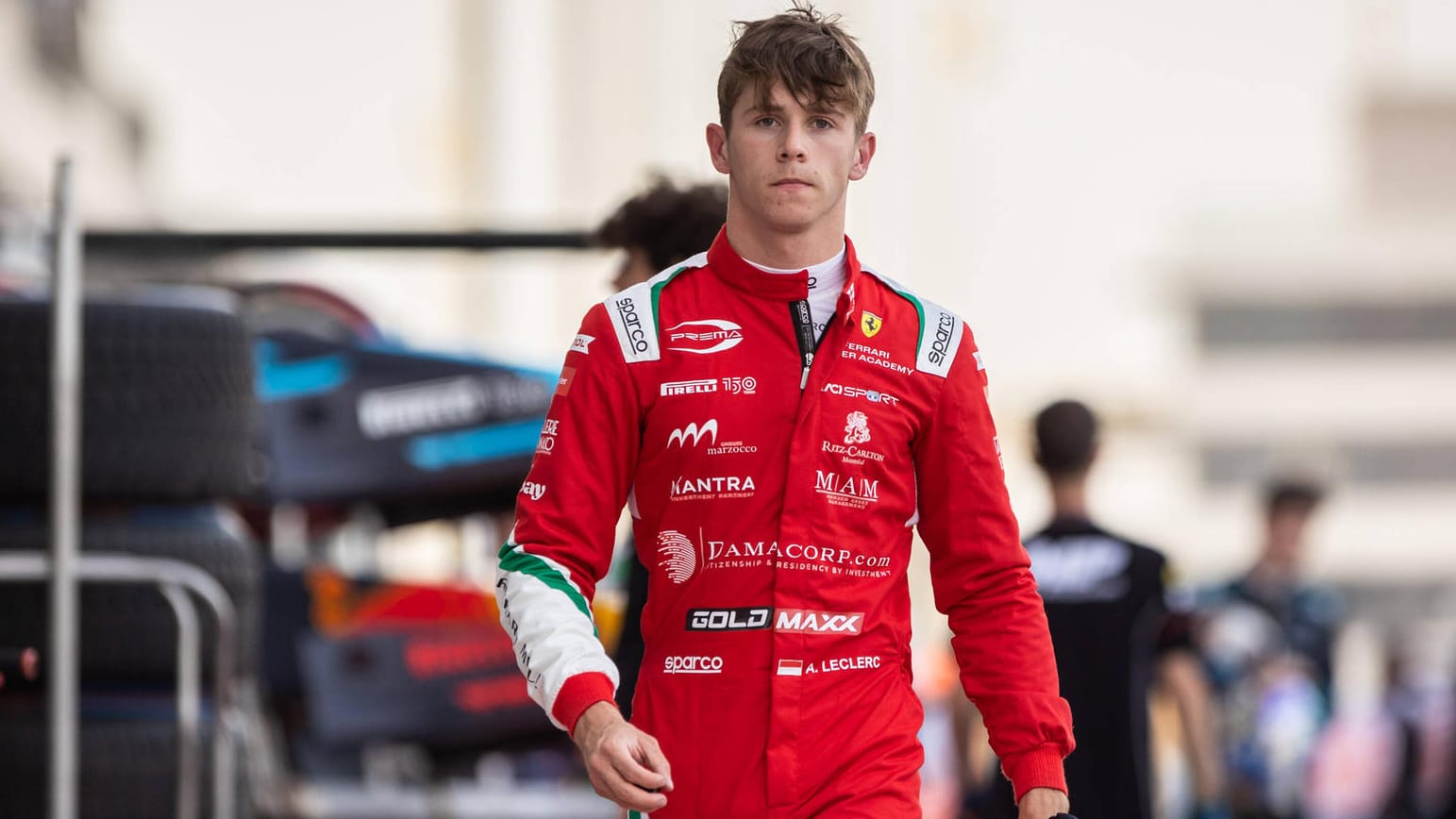 Arthur Leclerc: Der Fahrer von Prema Racing am Rande des Rennwochenendes in Bahrain.