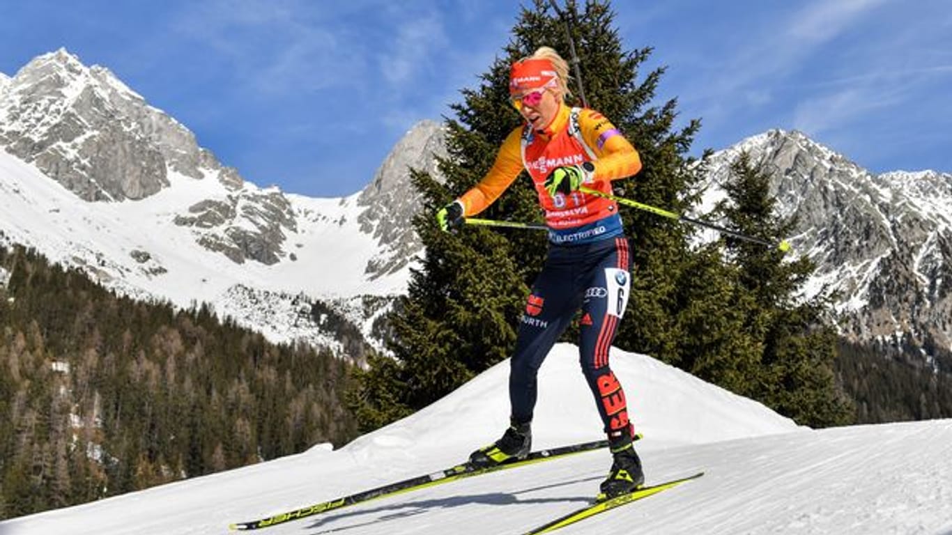 Beendet ihre Biathlon-Karriere: Karolin Horchler.