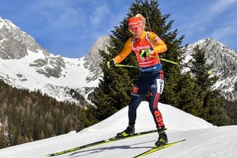 Beendet ihre Biathlon-Karriere: Karolin Horchler.