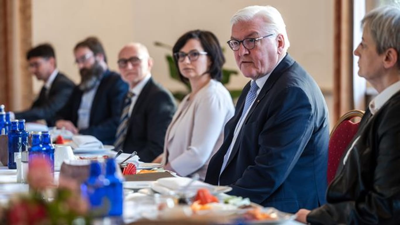Bundespräsident Frank-Walter Steinmeier besucht Altenburg