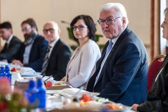Bundespräsident Frank-Walter Steinmeier besucht Altenburg