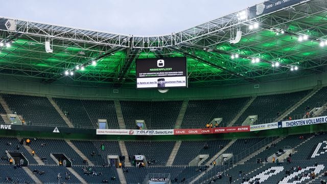 Borussia Mönchengladbach darf gegen den FSV Mainz 05 am 3. Borussia Mönchengladbach darf gegen den FSV Mainz 05 am 3.