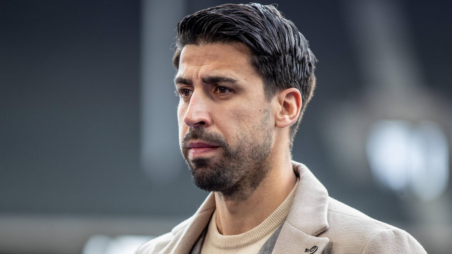 Sami Khedira: Vor seinem Karriereende stand der Weltmeister in neun Spielen für die Hertha auf dem Platz.