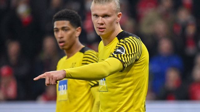 Der BVB kann wieder von Beginn an auf Torjäger Erling Haaland setzen. Der BVB kann wieder von Beginn an auf Torjäger Erling Haaland setzen.