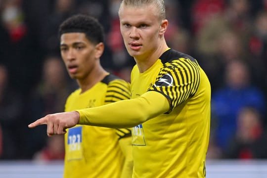 Der BVB kann wieder von Beginn an auf Torjäger Erling Haaland setzen.
