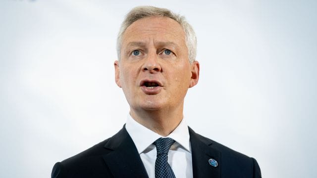 Bruno Le Maire, Frankreichs Minister für Wirtschaft und Finanzen, bei einem EU-Treffen in Berlin.