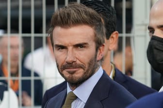 David Beckham: Der Star sammelt gemeinsam mit Unicef Spenden für Kinder und Familien in der Ukraine.