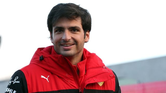 Der Spanier Carlos Sainz steht vor einer Vertragsverlängerung bei Ferrari.