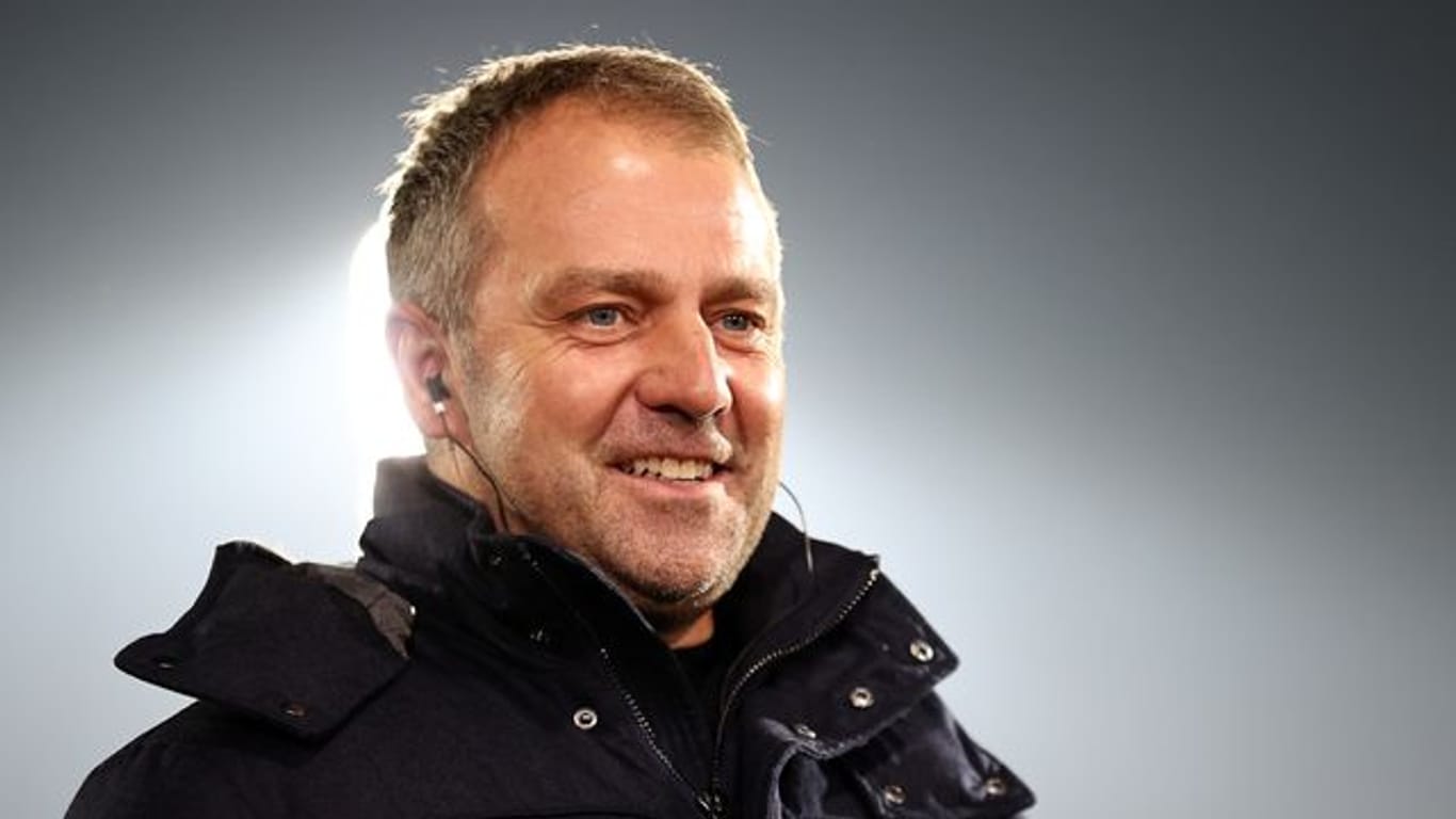 Bundestrainer Hansi Flick startet ins WM-Jahr.