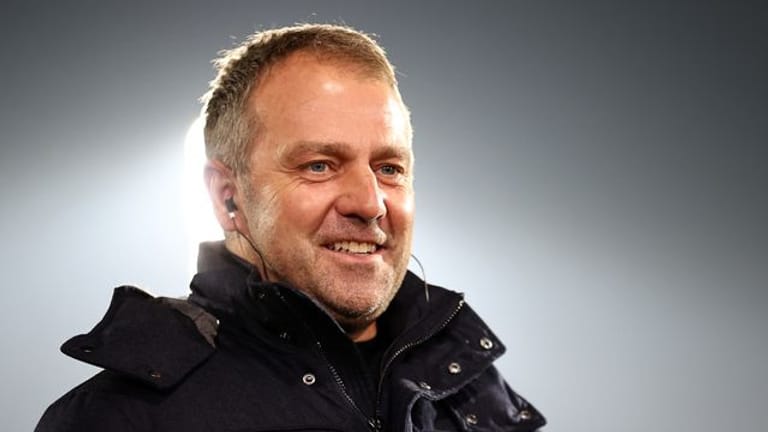 Bundestrainer Hansi Flick startet ins WM-Jahr.