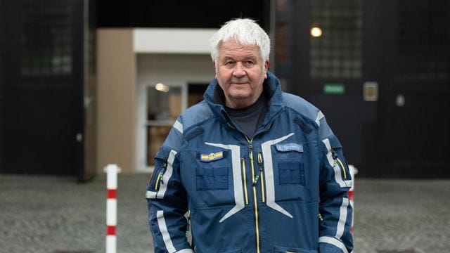 Albrecht Broemme, Koordinator für die Unterbringung von Geflüchteten in Berlin (Archivbild): Broemme rechnet mit bis zu 20.000 Ukraine-Flüchtlingen pro Tag. Albrecht Broemme, Koordinator für die Unterbringung von Geflüchteten in Berlin (Archivbild): Broemme rechnet mit bis zu 20.000 Ukraine-Flüchtlingen pro Tag.