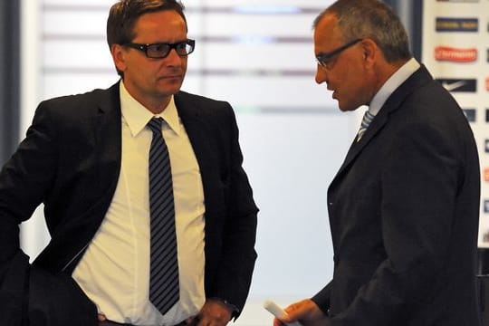 Horst Heldt und Felix Magath haben schon in verschiedenen Konstellationen bei mehreren Clubs in der Bundesliga zusammengearbeitet.