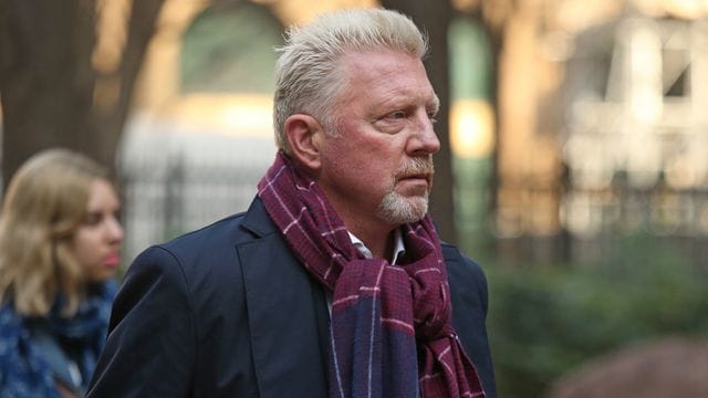 Boris Becker vor dem Southwark Crown Court in London, wo sein Prozess beginnt. Boris Becker vor dem Southwark Crown Court in London, wo sein Prozess beginnt.