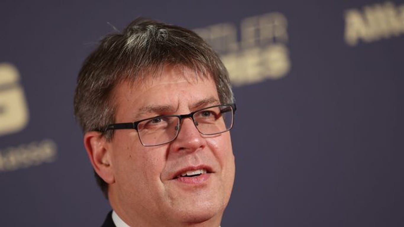 Thomas Weikert, Präsident des Deutschen Olympischen Sportbundes.