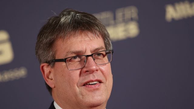 Thomas Weikert, Präsident des Deutschen Olympischen Sportbundes.