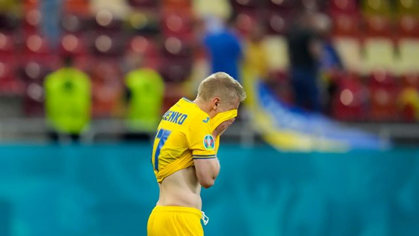 Sollte mit der Ukraine im März eigentlich um das WM-Ticket in Katar spielen: Alexander Sintschenko.