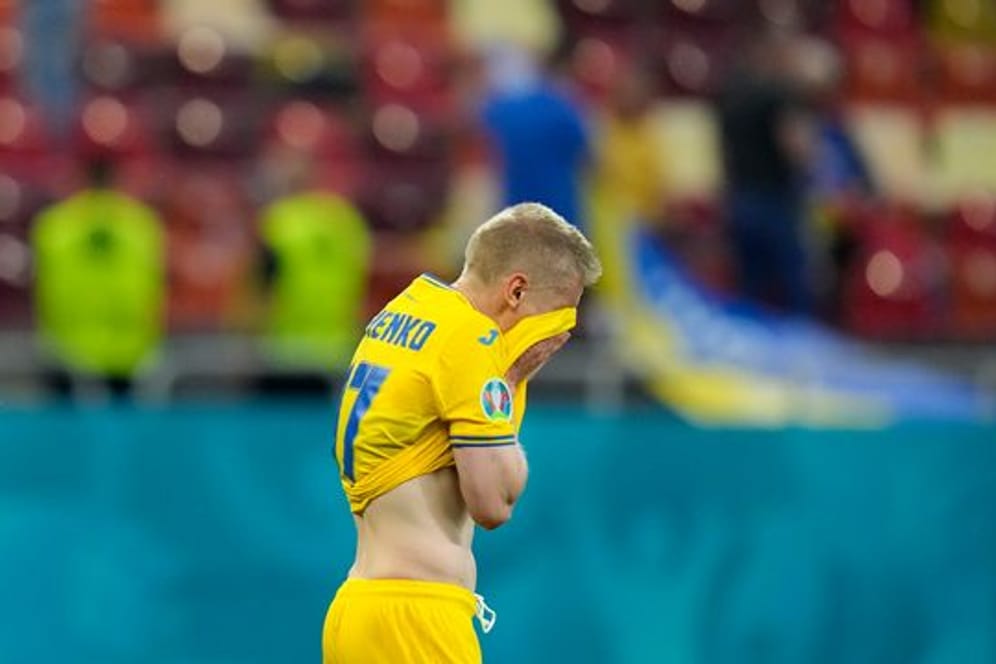 Sollte mit der Ukraine im März eigentlich um das WM-Ticket in Katar spielen: Alexander Sintschenko.