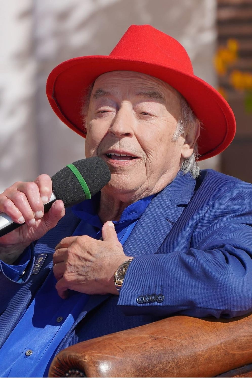 Sänger Tony Marshall: 3. Februar 1938