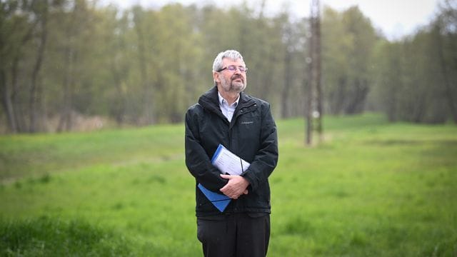 Umweltminister Axel Vogel