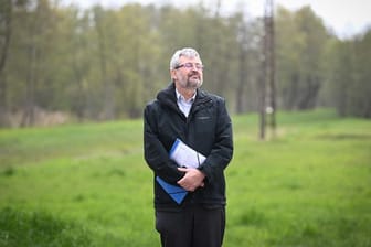 Umweltminister Axel Vogel