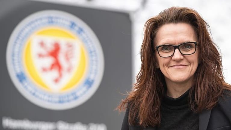 Nicole Kumpis ist Präsidentin des Drittligisten Eintracht Braunschweig.