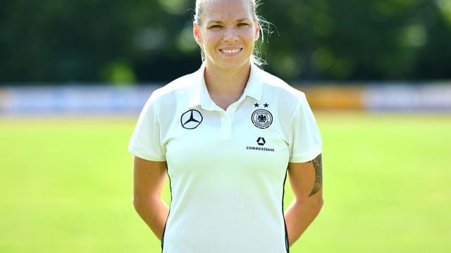 Trug zwischen 2007 bis 2017 21 Mal das Trikot des deutschen Nationalteams: Isabel Kerschowski.