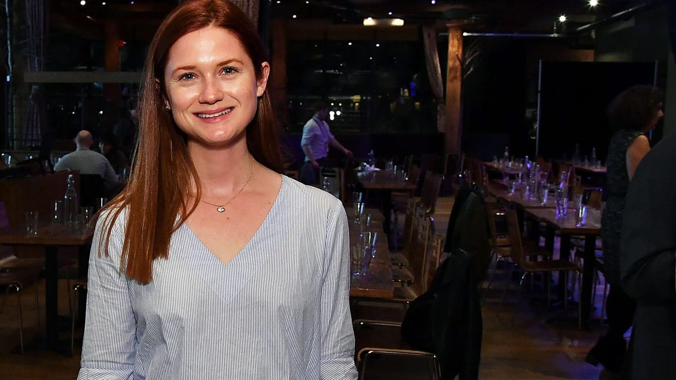 Bonnie Wright: Die Schauspielerin ist unter der Haube.