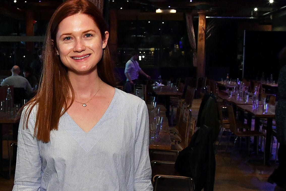 Bonnie Wright: Die Schauspielerin ist unter der Haube.