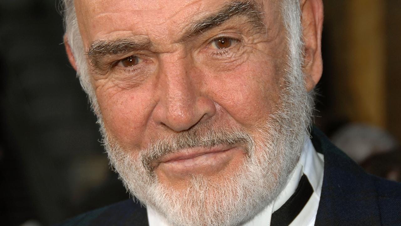 Schauspieler Sean Connery: 25. August 1930