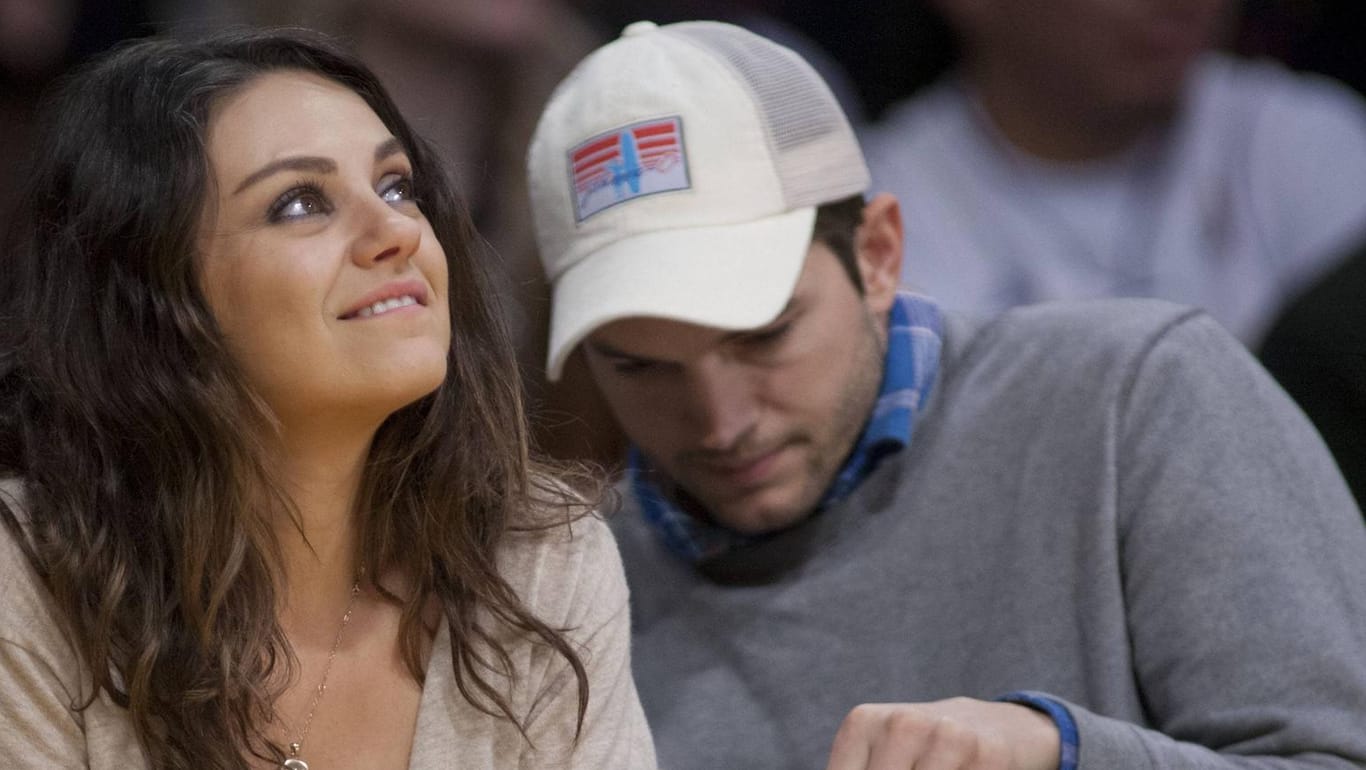 Mila Kunis und Ashton Kutcher: Das Schauspielerpaar hilft der Ukraine mit einer Millionenspende.