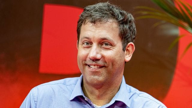 Mag die Farbe rot: SPD-Chef Lars Klingbeil.