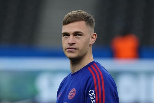 Blickt zum dritten Male Vaterfreuden entgegen: Joshua Kimmich.