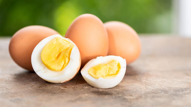 Gekochte Eier: Die Haltbarkeit kann bei richtiger Lagerung verlängert werden.