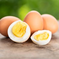Gekochte Eier: Die Haltbarkeit kann bei richtiger Lagerung verlängert werden.