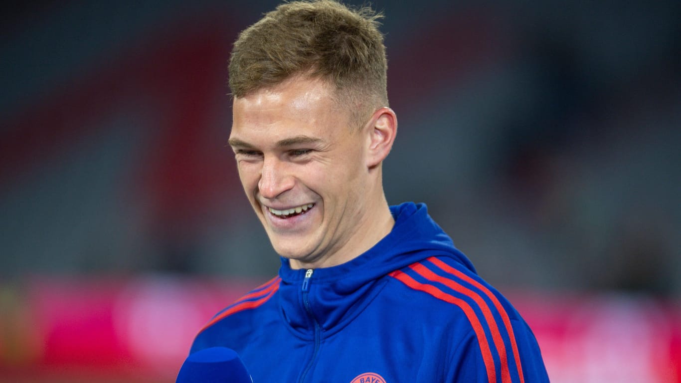 Joshua Kimmich: Der Bayern-Star ist mit 27 Jahren bereits zweifacher Vater.