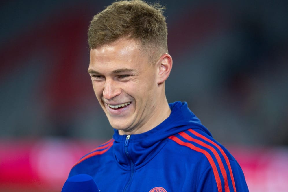 Joshua Kimmich: Der Bayern-Star ist mit 27 Jahren bereits zweifacher Vater.