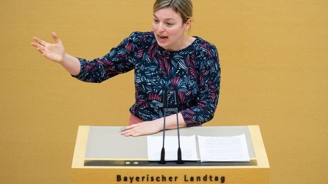 Fraktionschefin Katharina Schulze