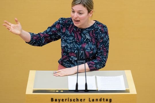 Fraktionschefin Katharina Schulze