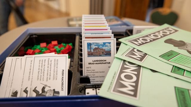 Monopoly-Edition für die Lausitz