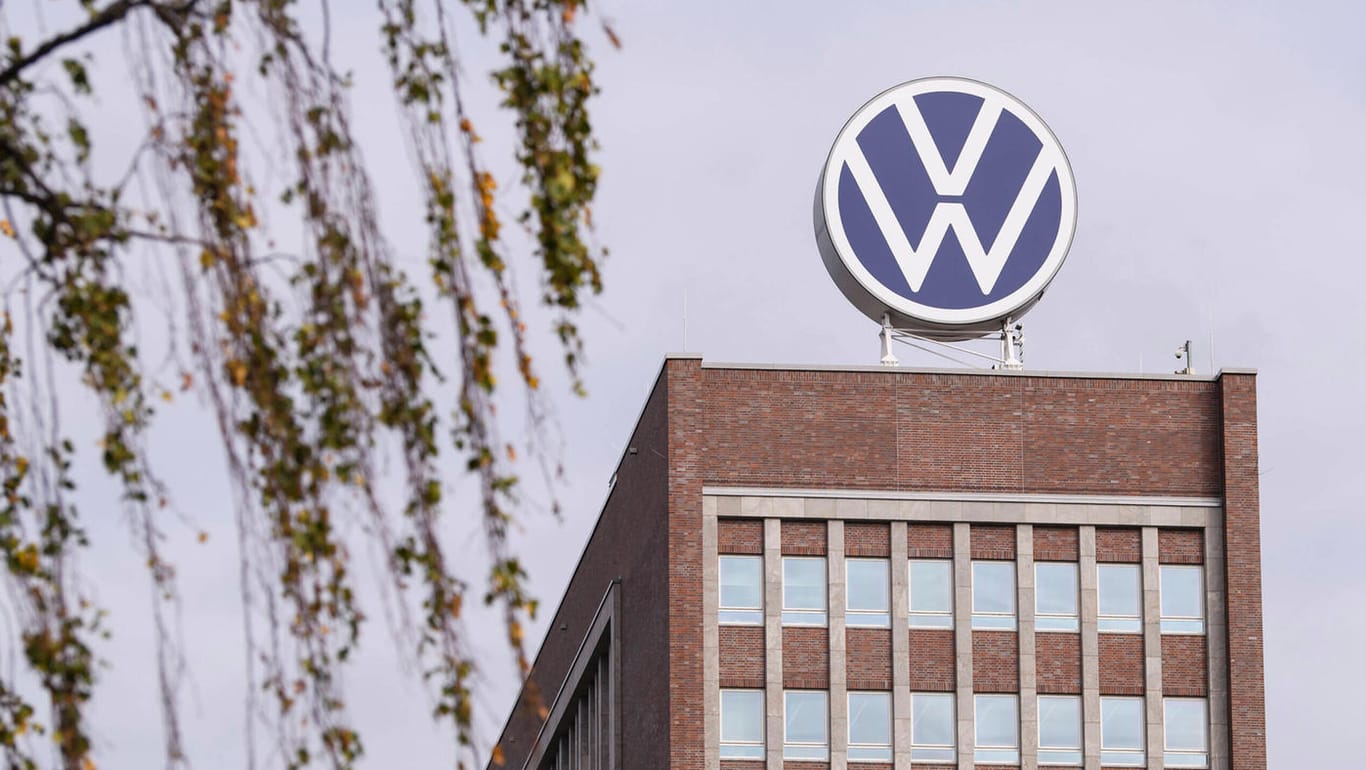 Schlechter Wochenstart für VW: Gleich vier Werke des Konzerns stehen gerade still.