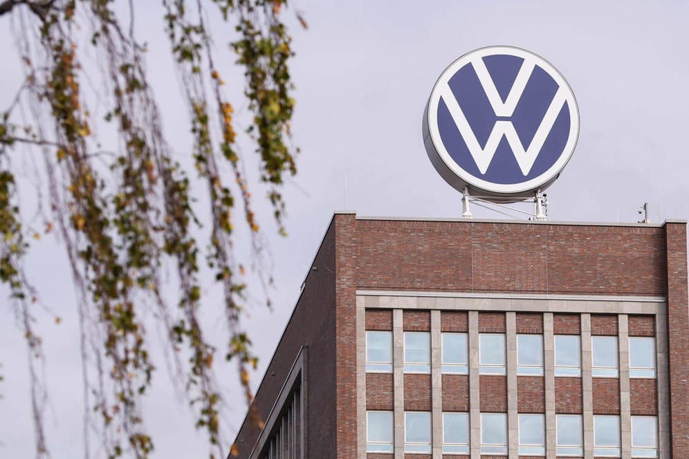Schlechter Wochenstart für VW: Gleich vier Werke des Konzerns stehen gerade still.