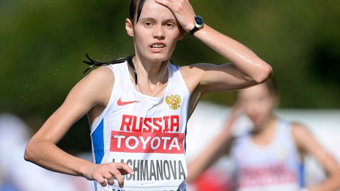 Der russischen Geherin Elena Laschmanowa sind aufgrund von Dopingvergehen der Olympiasieg 2012 und der WM-Titel 2013 aberkannt worden.