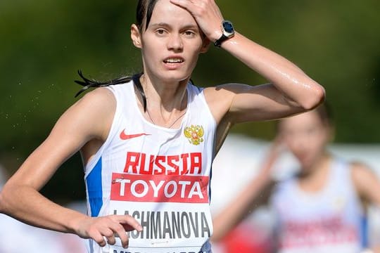 Der russischen Geherin Elena Laschmanowa sind aufgrund von Dopingvergehen der Olympiasieg 2012 und der WM-Titel 2013 aberkannt worden.