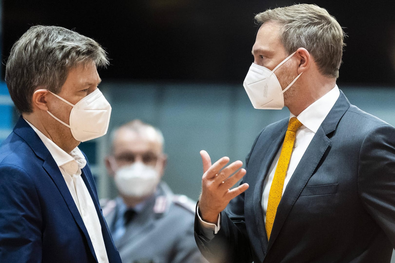 Robert Habeck und Christian Lindner (Symbolbild): Die Ampel ringt um ein Entlastungspaket.