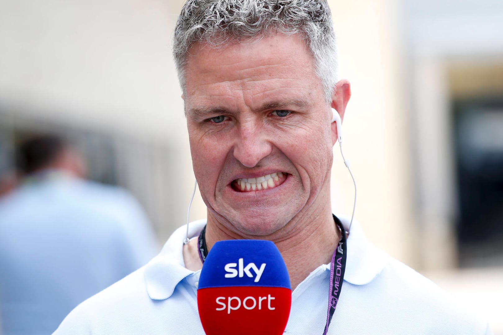 Ralf Schumacher: Der Ex-Formel-1-Fahrer arbeitet heute als TV-Experte für den Sender Sky.